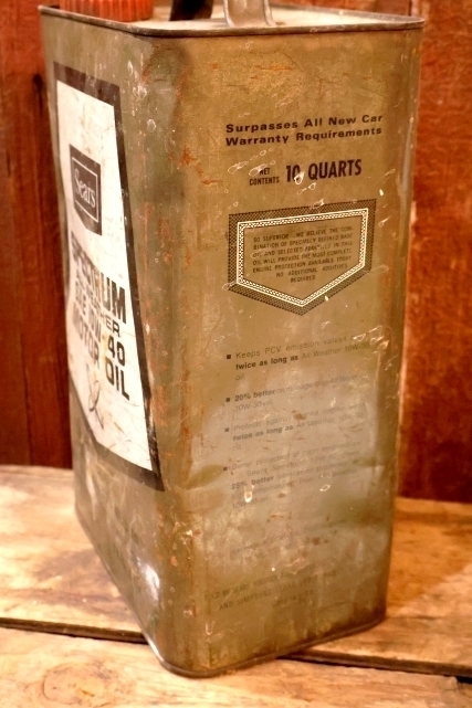 画像4: dp-250618-80 Sears SPECTRUM MOTOR OIL 2 1/2 U.S. GALLONS CAN