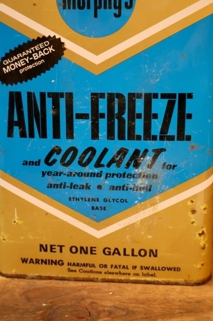 画像2: dp-250618-28 Murphy's / ANTI-FREEZE and COOLANT 1 U.S. GALLON CAN