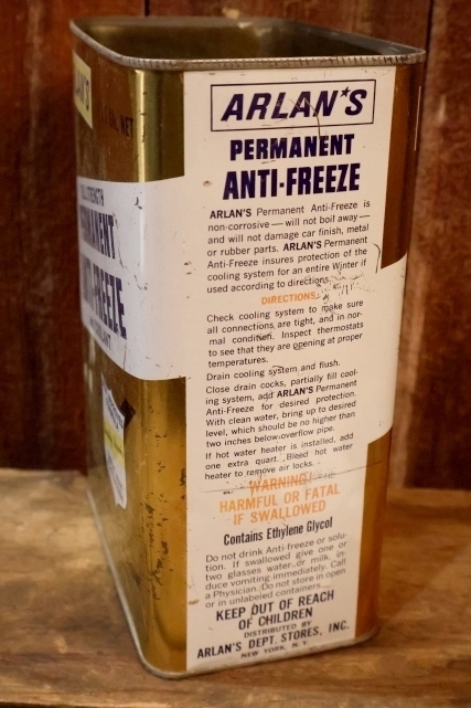 画像5: dp-250618-28 Murphy's / ANTI-FREEZE and COOLANT 1 U.S. GALLON CAN