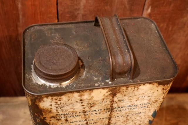 画像6: dp-250618-85 PERMATEX Heavy-Duty HYDRAULIC Brake Fluid One U.S. Gallon Can