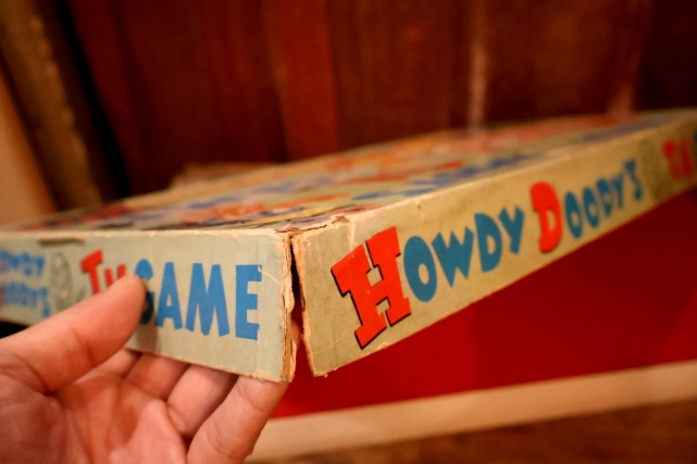 画像18: ct-251105-44 1952 MILTON BRADLEY COMPANY / HOWDY DOODY'S T.V. GAME 