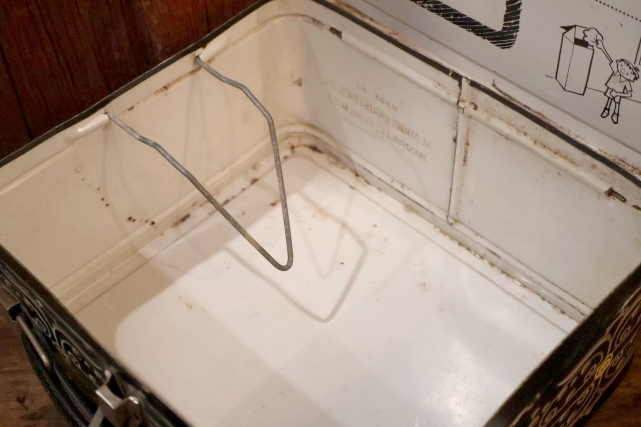 画像19: ct-251105-19 The Mask of Zorro / ALADDIN 1958 Metal Lunch Box w/ Bottle