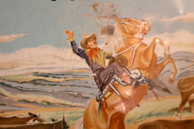 画像7: ct-251105-20 Roy Rogers and Dale Evans / THE AMERICAN THERMOS BOTTLE CO. 1953 Metal Lunch Box