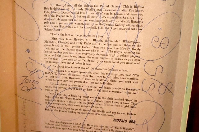 画像23: ct-251105-44 1952 MILTON BRADLEY COMPANY / HOWDY DOODY'S T.V. GAME 