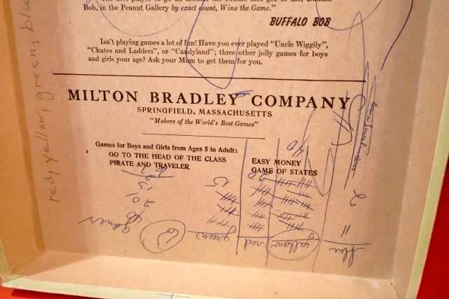 画像24: ct-251105-44 1952 MILTON BRADLEY COMPANY / HOWDY DOODY'S T.V. GAME 