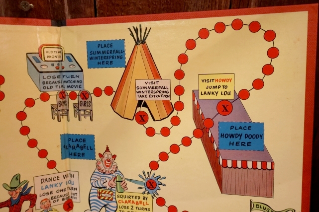 画像14: ct-251105-44 1952 MILTON BRADLEY COMPANY / HOWDY DOODY'S T.V. GAME 