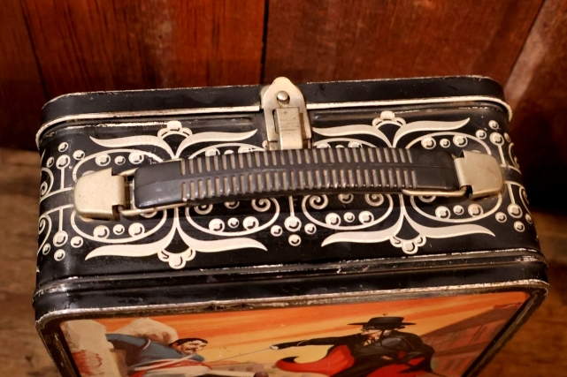 画像6: ct-251105-19 The Mask of Zorro / ALADDIN 1958 Metal Lunch Box w/ Bottle