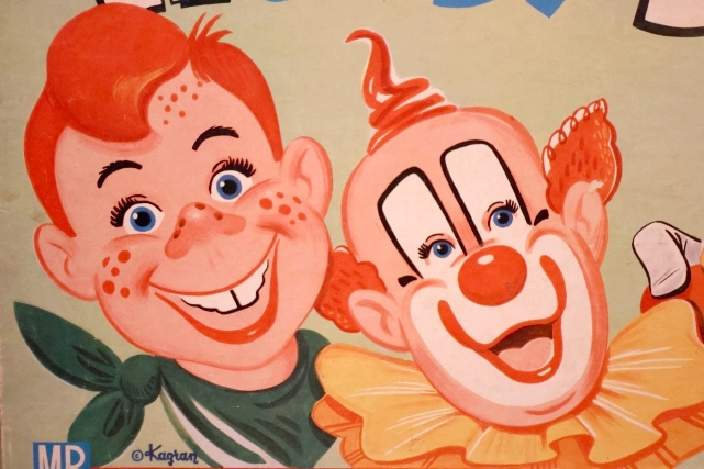 画像2: ct-251105-44 1952 MILTON BRADLEY COMPANY / HOWDY DOODY'S T.V. GAME 