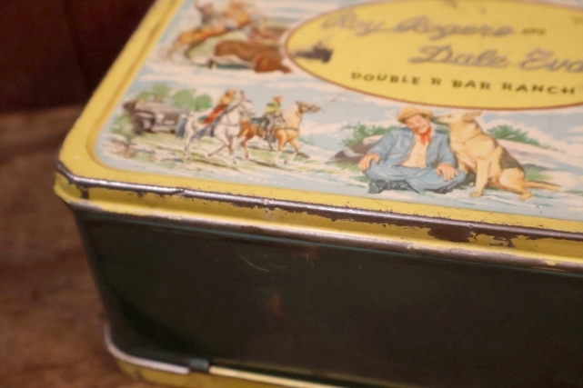 画像11: ct-251105-20 Roy Rogers and Dale Evans / THE AMERICAN THERMOS BOTTLE CO. 1953 Metal Lunch Box