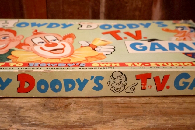 画像5: ct-251105-44 1952 MILTON BRADLEY COMPANY / HOWDY DOODY'S T.V. GAME 