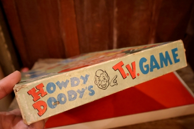 画像19: ct-251105-44 1952 MILTON BRADLEY COMPANY / HOWDY DOODY'S T.V. GAME 