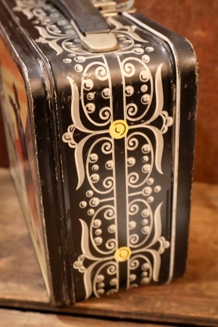 画像7: ct-251105-19 The Mask of Zorro / ALADDIN 1958 Metal Lunch Box w/ Bottle