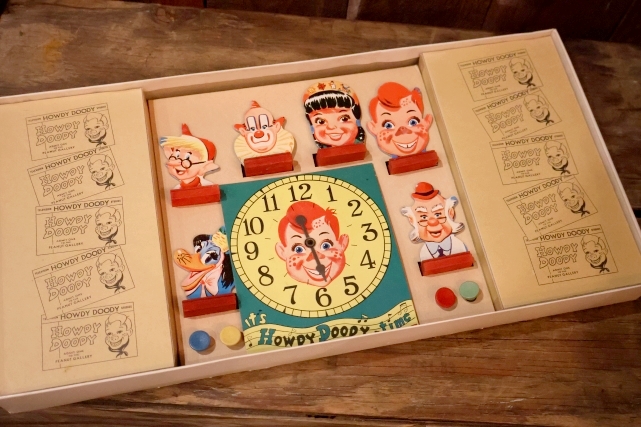 画像6: ct-251105-44 1952 MILTON BRADLEY COMPANY / HOWDY DOODY'S T.V. GAME 