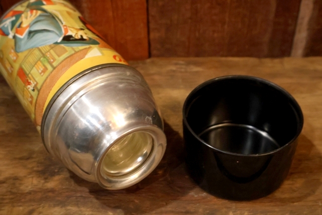 画像15: ct-251105-19 The Mask of Zorro / ALADDIN 1958 Metal Lunch Box w/ Bottle