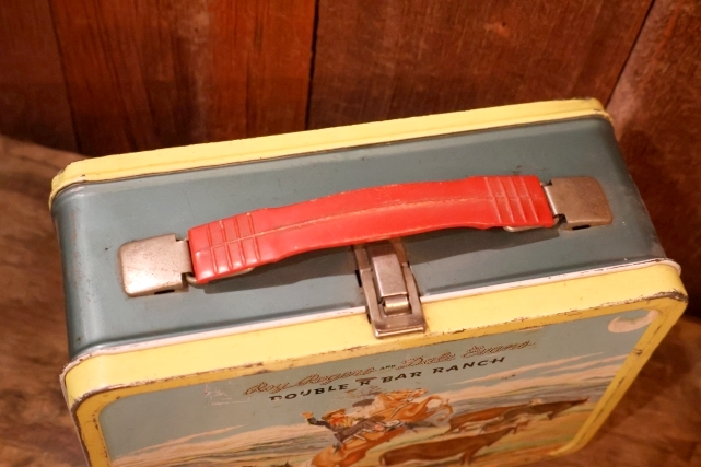 画像9: ct-251105-20 Roy Rogers and Dale Evans / THE AMERICAN THERMOS BOTTLE CO. 1953 Metal Lunch Box