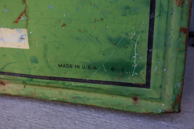 画像11: dp-251008-20 【※店頭ピックのみ】QUAKER STATE MOTOR OIL 1940's-1950's METAL SIGN