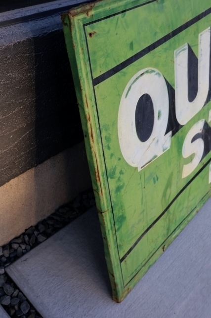 画像13: dp-251008-20 【※店頭ピックのみ】QUAKER STATE MOTOR OIL 1940's-1950's METAL SIGN