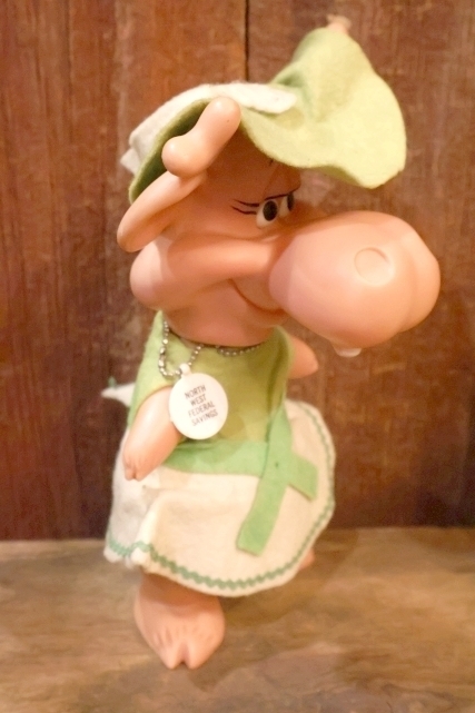 画像3: ct-251010-02 Roy Des of Fla 1969 Reindeer Coin Bank