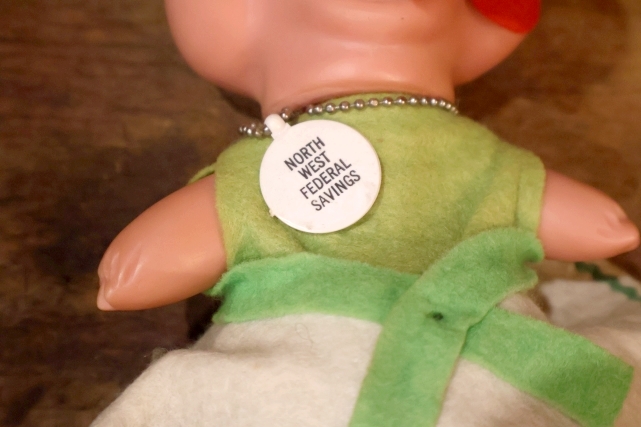 画像9: ct-251010-02 Roy Des of Fla 1969 Reindeer Coin Bank