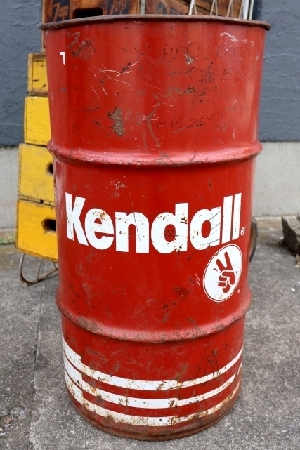 画像1: dp-250804-02 Kendall 1980's 120 LBS. Motor Oil Can