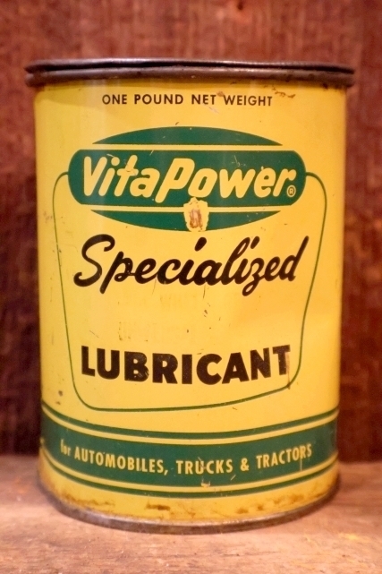 画像1: dp-251008-87 WESTERN AUTO SUPPLY CO. Vita Power LUBRICANT CAN