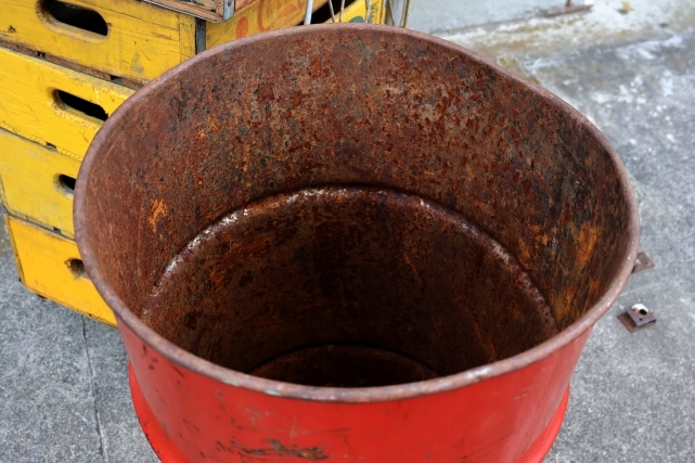 画像11: dp-250804-02 Kendall 1980's 120 LBS. Motor Oil Can