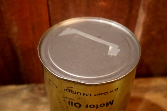 画像8: dp-251008-87 CO-OP / HD 7 One Quart Motor Oil Can