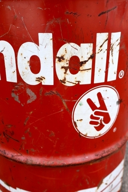 画像5: dp-250804-02 Kendall 1980's 120 LBS. Motor Oil Can