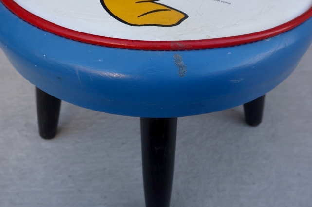 画像8: ct-251105-03 Donald Duck 1960's Kid's Stool