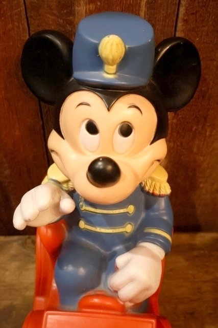 画像2: ct-251105-36 Mickey Mouse / ANIMALS PLUS INC. 1970's Plastic Bank