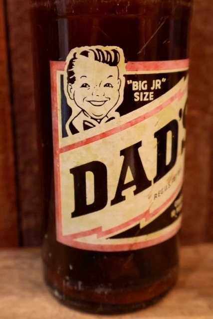画像2: dp-251201-06 DAD'S ROOT BEER 1950's "BIG JR" 10 FL.OZ. Bottle