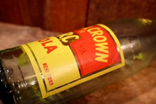 画像3: dp-251201-04 ROYAL CROWN COLA / 1950's 10 FL. OZ. Bottle