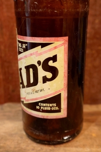 画像3: dp-251201-06 DAD'S ROOT BEER 1950's "BIG JR" 10 FL.OZ. Bottle