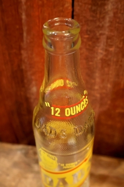 画像5: dp-251201-05 DAD'S ROOT BEER 1960's "12 OUNCE JUNIOR" Bottle