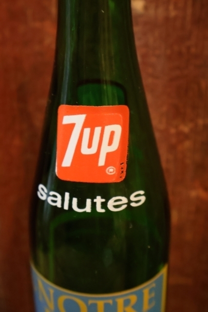 画像3: dp-251201-08 7 Up / the NOTRE DAME Fighting Irish 1970's Bottle