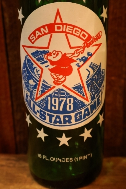 画像2: dp-251201-09 7 Up / 1978 MLB ALL STAR 16 FL.OZ Bottle