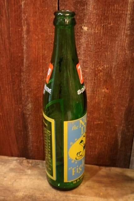 画像6: dp-251201-08 7 Up / the NOTRE DAME Fighting Irish 1970's Bottle