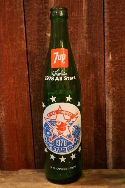 画像1: dp-251201-09 7 Up / 1978 MLB ALL STAR 16 FL.OZ Bottle