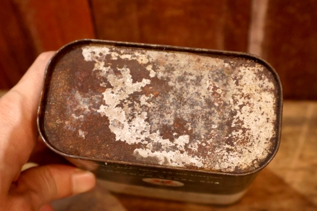 画像8: dp-251201-10 TEXACO 1950's OUTBOARD MOTOR OIL ONE U.S. QUART CAN