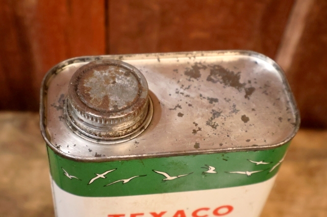 画像7: dp-251201-10 TEXACO 1950's OUTBOARD MOTOR OIL ONE U.S. QUART CAN