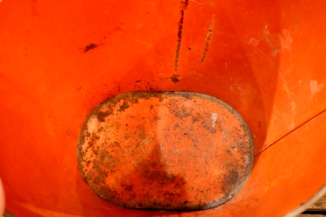 画像11: dp-251201-03 CHEINCO 1950's College Pennant Trash Can