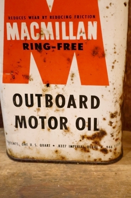 画像2: dp-251008-87 MACMILLAN OUTBOARD MOTOR OIL ONE U.S. QUART