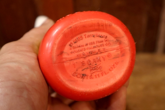 画像9: ct-251201-19 Muskie / COLGATE PALMOLIVE 1960's SOAKY BOTTLE