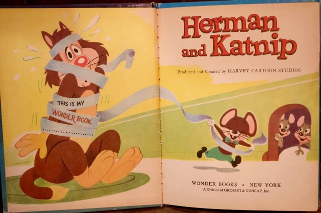 画像3: ct-251105-42 Herman and Katnip 1975 WONDER BOOK