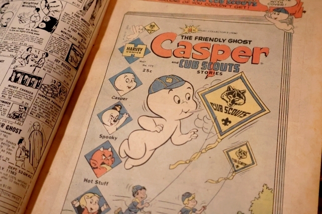 画像3: ct-251201-07 Casper 1975 HARVEY COLLECTORS COMICS