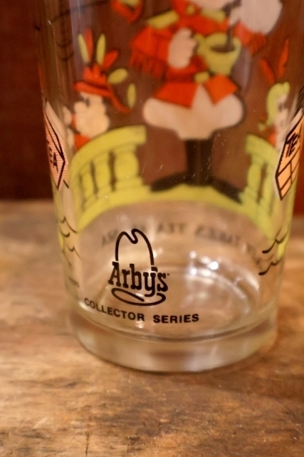 画像5: gs-251201-08 Dudley Do-Right / Arby's 1970's Novelty 11 oz. Glass
