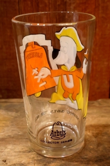 画像4: gs-251201-05 Under Dog / Arby's 1970's Novelty 11 oz. Glass