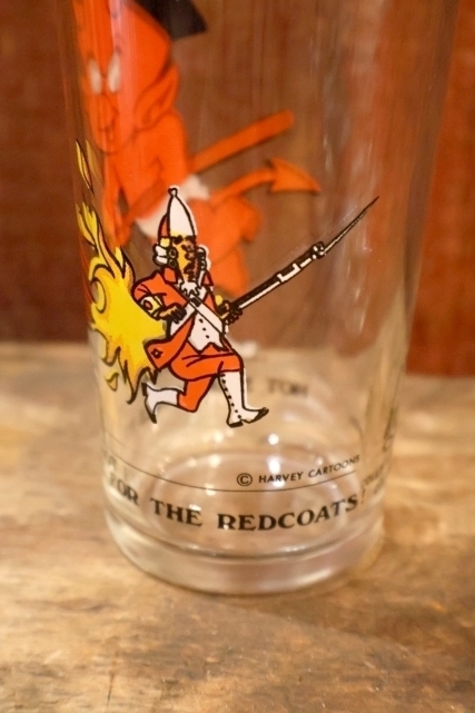画像4: gs-251201-01 Hot Stuff / Arby's 1970's Novelty 11 oz. Glass