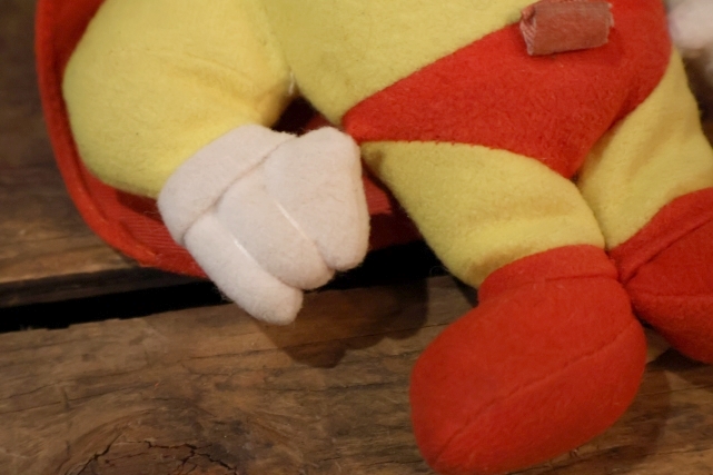 画像7: ct-251201-33 Mighty Mouse / Hamilton Gifts 1988 Rubber Face Plush Doll