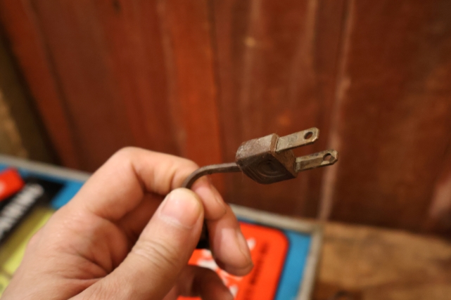 画像17: dp-251201-01 CAT'S PAW CAT-TEX / 1950's Advertising Lighted Clock